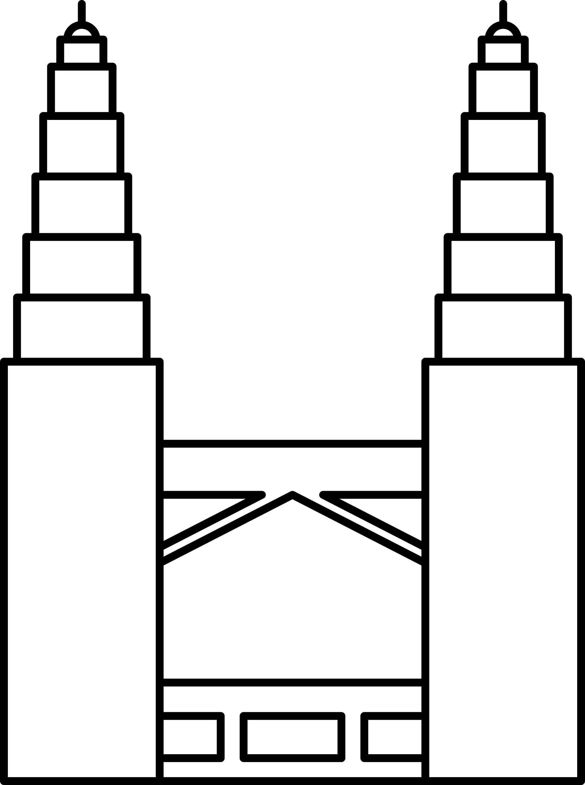 Bridge Outline Sketch Drawing Svg Free Vectors